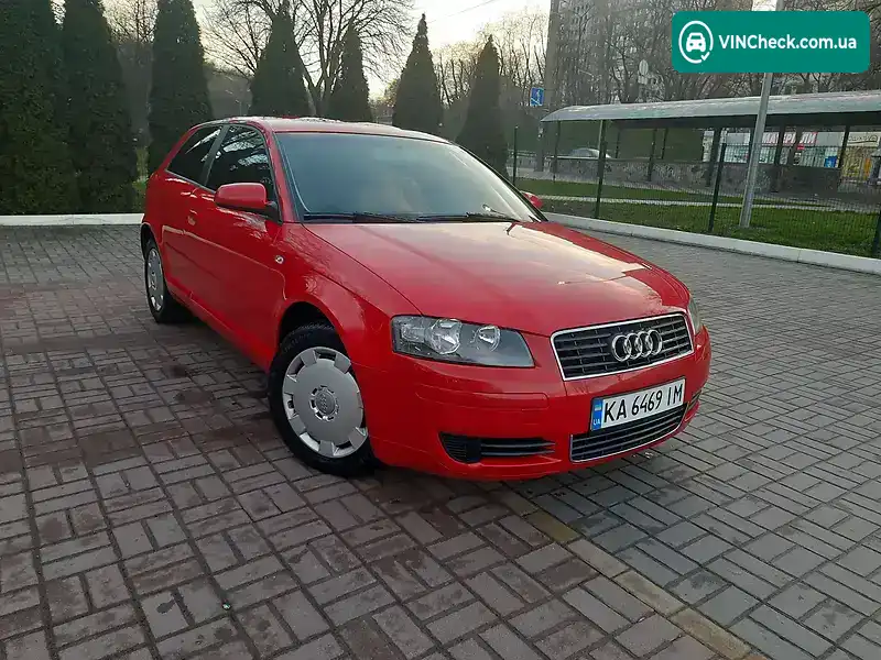 Audi A3 2005, фото з оголошення 1 з 12, VIN WAUZZZ8P95A112913