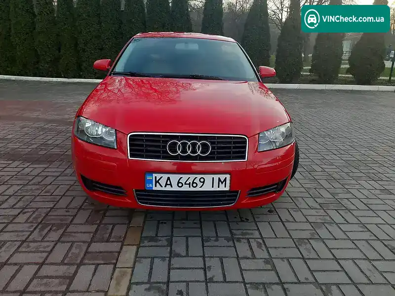 Audi A3 2005, фото з оголошення 2 з 12, VIN WAUZZZ8P95A112913
