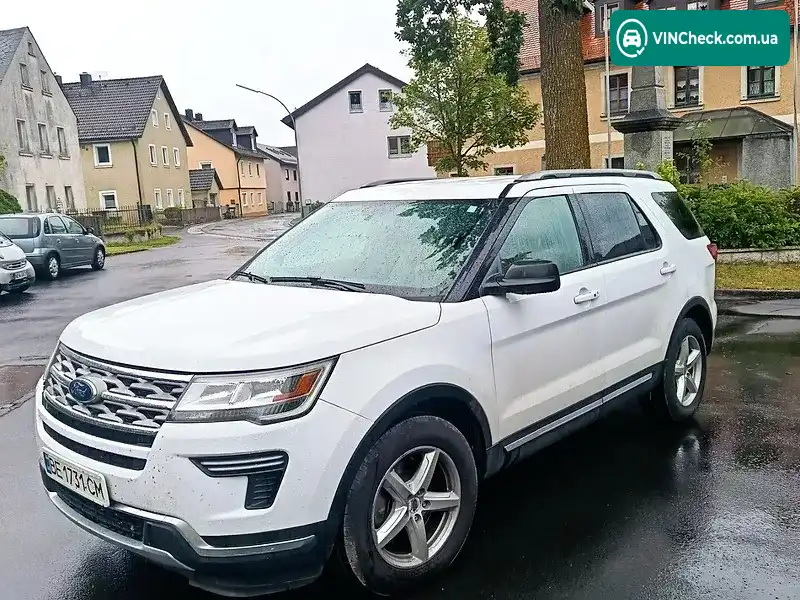 Ford Explorer 2018, фото з оголошення 1 з 15, VIN 1FM5K7D89JGC54349