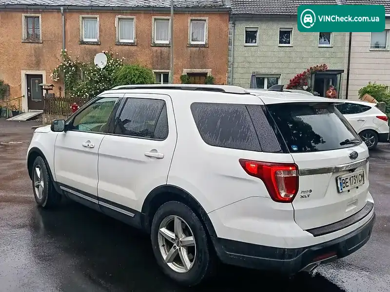 Ford Explorer 2018, фото з оголошення 2 з 15, VIN 1FM5K7D89JGC54349