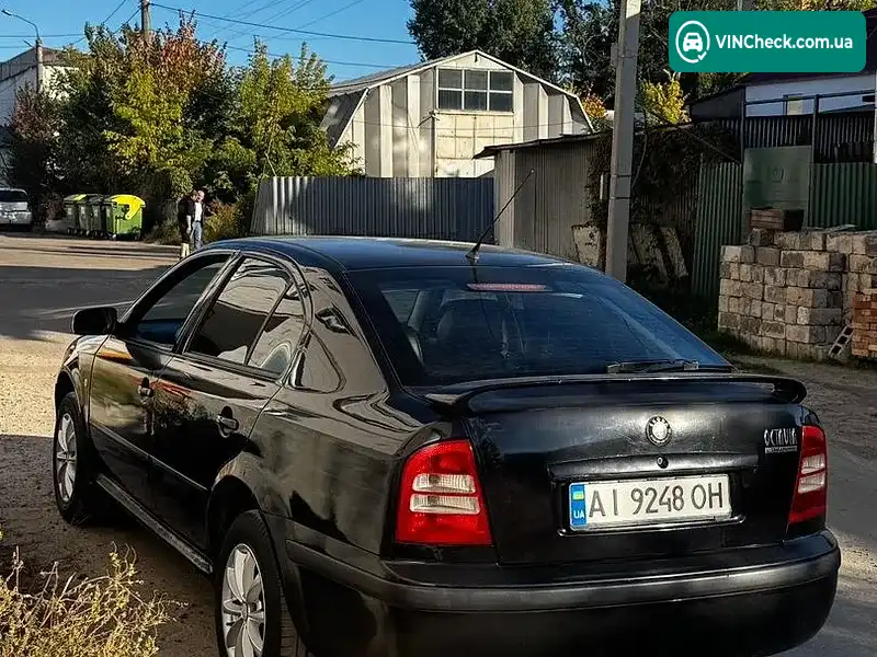 Skoda Octavia 2001, фото з оголошення 1 з 9, VIN TMBBL41U528546807