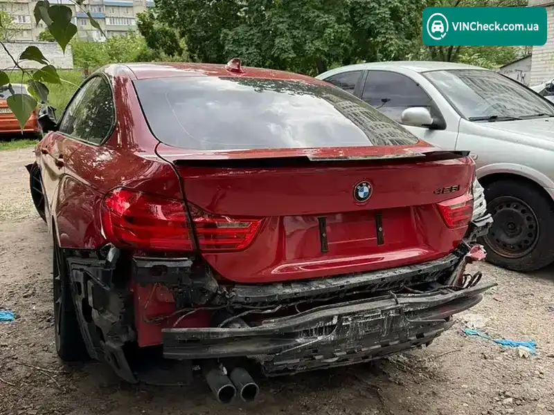 BMW 4 Series 2016, фото з оголошення 2 з 13, VIN WBA4A9C51GG507904