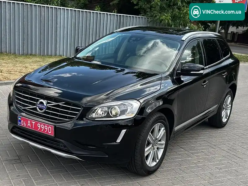 Volvo XC60 2016, фото з оголошення 1 з 20, VIN YV440MDU2H2001251