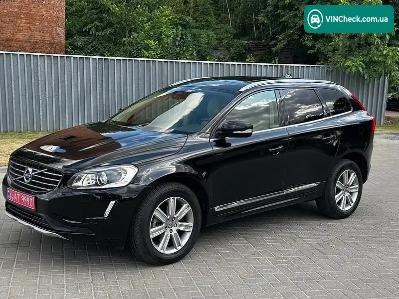 Volvo XC60 2016, фото з оголошення 2 з 20, VIN YV440MDU2H2001251