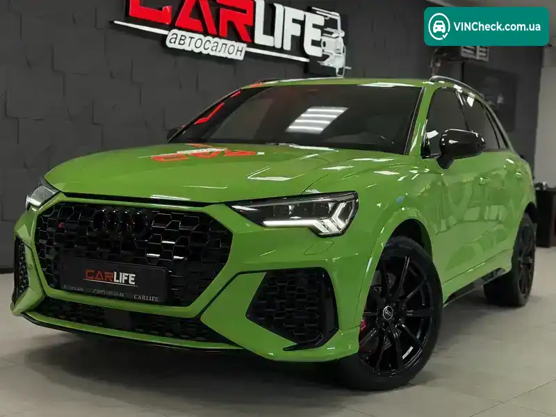 Audi RS Q3 2023, фото з оголошення 1 з 21, VIN WUAZZZF38R1901534