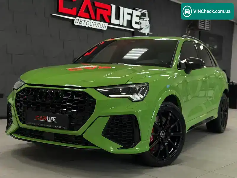 Audi RS Q3 2023, фото з оголошення 2 з 21, VIN WUAZZZF38R1901534