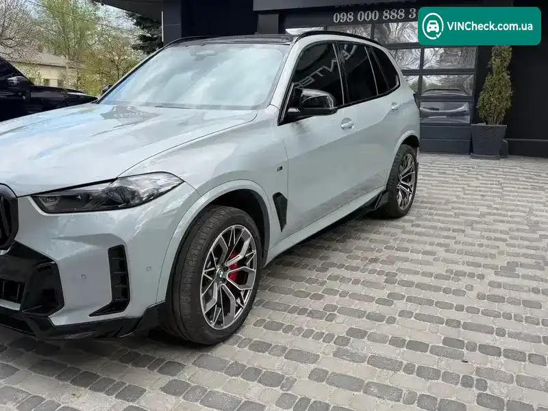 BMW X5 2023, фото з оголошення 1 з 21, VIN WBA21EV0909T78452