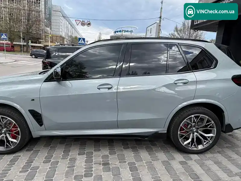 BMW X5 2023, фото з оголошення 2 з 21, VIN WBA21EV0909T78452