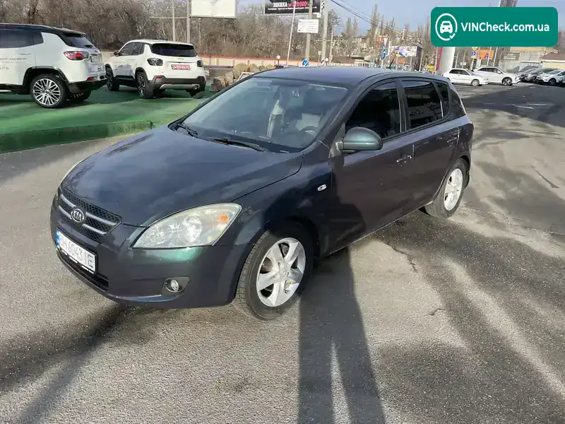 Kia Ceed 2009, фото з оголошення 1 з 21, VIN Y6DFF24229L149023