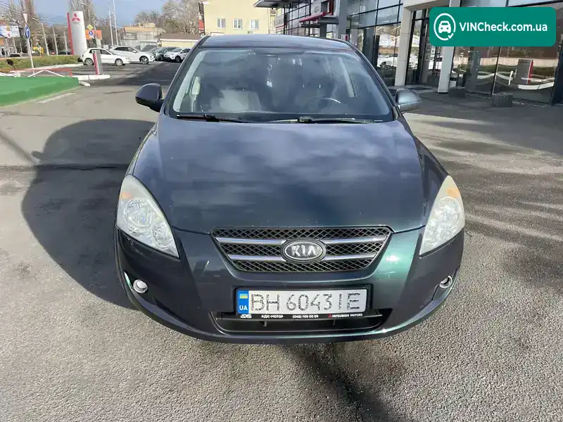 Kia Ceed 2009, фото з оголошення 2 з 21, VIN Y6DFF24229L149023