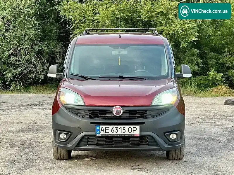 Fiat Doblo 2019, фото з оголошення 1 з 20, VIN ZFA26300006P17922