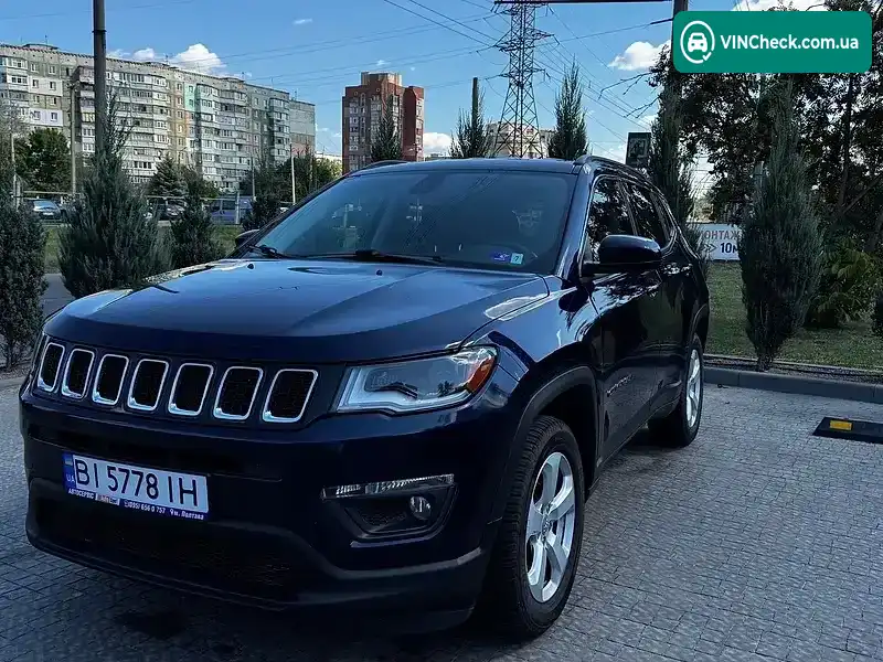 Jeep Compass 2020, фото з оголошення 1 з 18, VIN 3C4NJDBB5MT558492