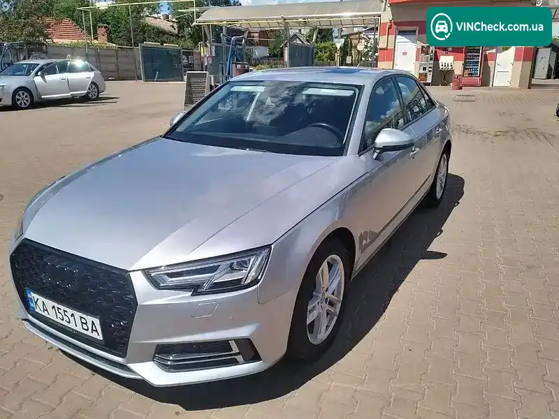 Audi A4 2016, фото з оголошення 1 з 14, VIN WAUANAF41HN051525