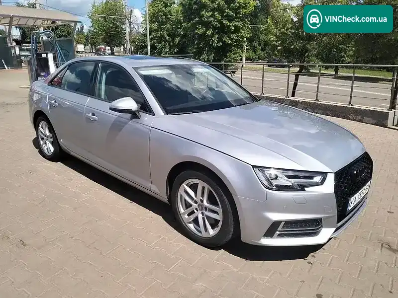 Audi A4 2016, фото з оголошення 2 з 14, VIN WAUANAF41HN051525