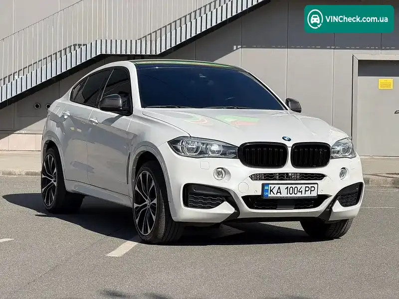 BMW X6 2015, фото з оголошення 1 з 20, VIN WBAKV410300P70514