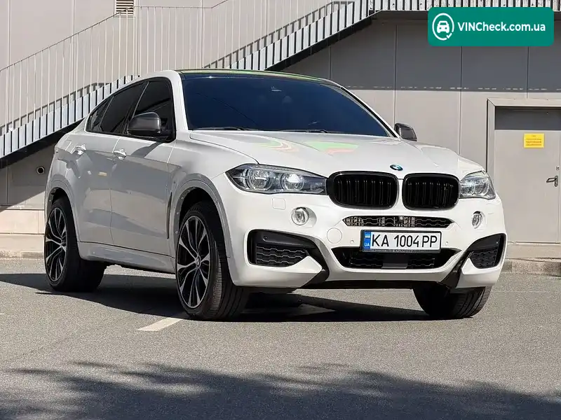 BMW X6 2015, фото з оголошення 2 з 20, VIN WBAKV410300P70514