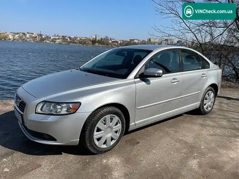 Volvo S40 2008, фото з оголошення 1 з 17, VIN YV1MS204282405840