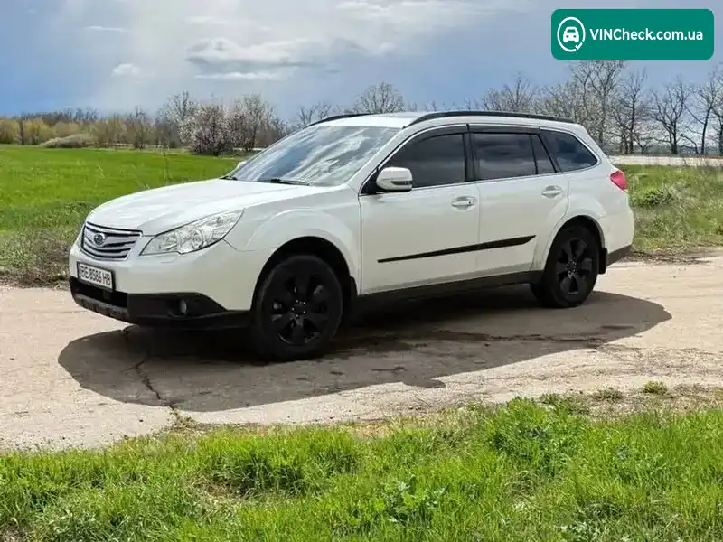 Subaru Outback 2010, фото з оголошення 1 з 21, VIN JF1BRFLU6BG046122