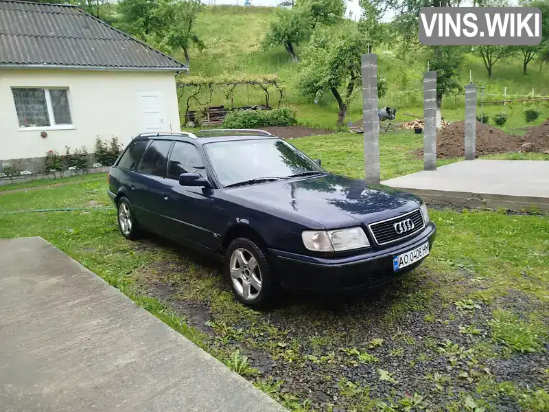 Audi 100 1992, фото з оголошення 2 з 10, VIN WAUZZZ4AZNN080890