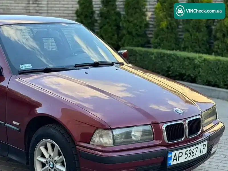 BMW 3 Series 1997, фото з оголошення 1 з 20, VIN WBACA91090KA29854