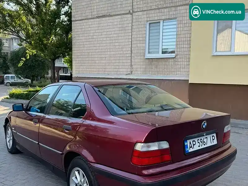 BMW 3 Series 1997, фото з оголошення 2 з 20, VIN WBACA91090KA29854
