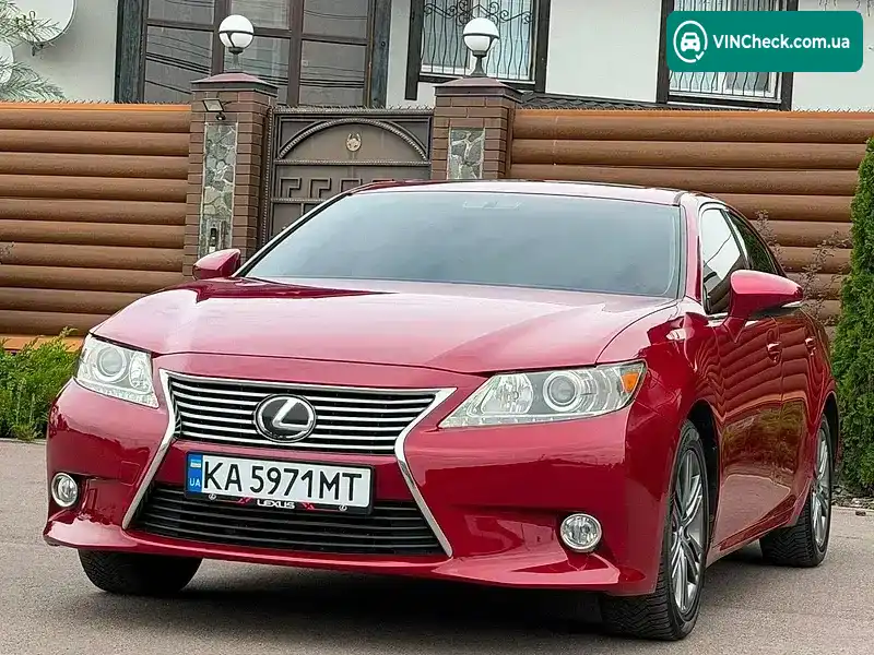 Lexus ES 2013, фото з оголошення 1 з 20, VIN JTHBK1GGXE2104520