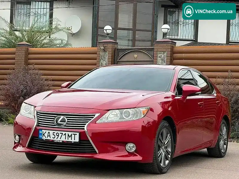 Lexus ES 2013, фото з оголошення 2 з 20, VIN JTHBK1GGXE2104520
