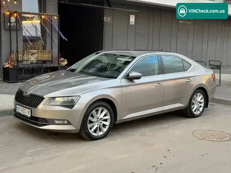 Skoda Superb 2018, фото з оголошення 1 з 17, VIN TMBAL8NP7JB300382