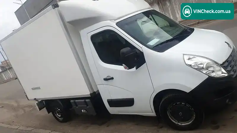 Renault Master 2014, фото з оголошення 2 з 9, VIN VF1VBU4V151390200