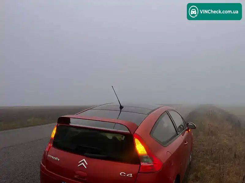 Citroen C4 2007, фото з оголошення 1 з 13, VIN VF7LA9HZH74799269