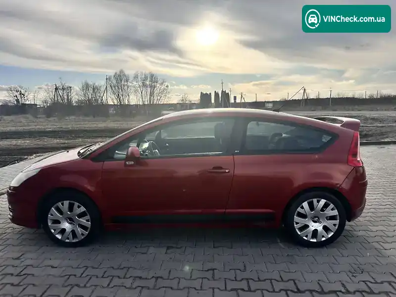 Citroen C4 2007, фото з оголошення 2 з 13, VIN VF7LA9HZH74799269
