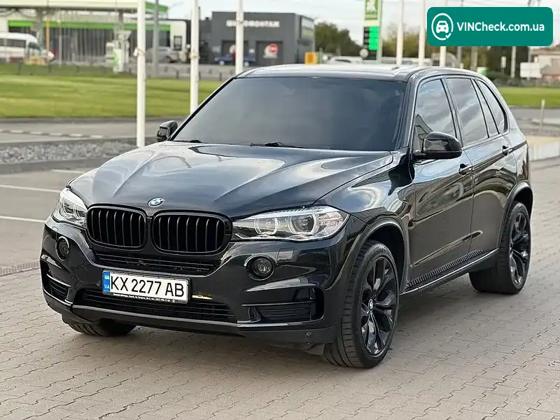 BMW X5 2014, фото з оголошення 1 з 14, VIN WBAKR610300G96823