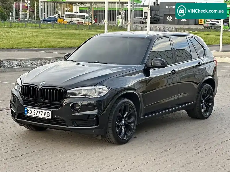 BMW X5 2014, фото з оголошення 2 з 14, VIN WBAKR610300G96823