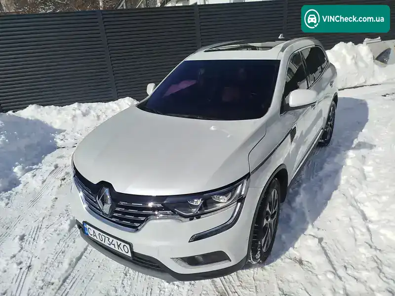 Renault Koleos 2016, фото з оголошення 1 з 21, VIN KNME5C2M0HP008577
