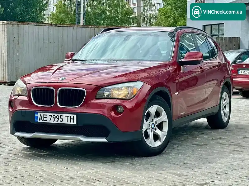 BMW X1 2011, фото з оголошення 1 з 11, VIN WBAVP11080VP30681
