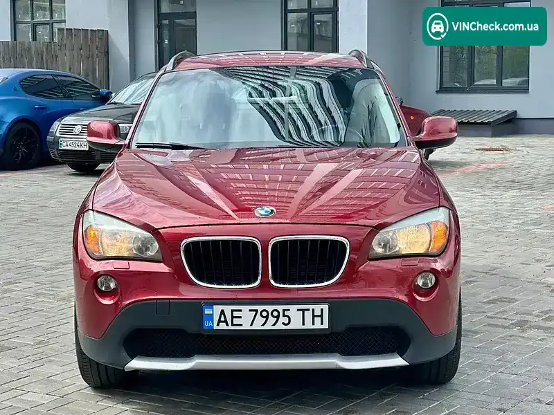 BMW X1 2011, фото з оголошення 2 з 11, VIN WBAVP11080VP30681