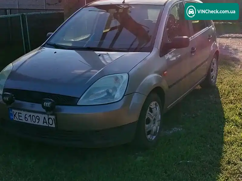 Ford Fiesta 2003, фото з оголошення 1 з 11, VIN WF0HXXGAJH3J46341