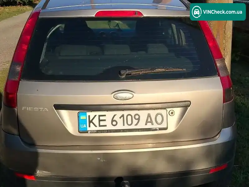 Ford Fiesta 2003, фото з оголошення 2 з 11, VIN WF0HXXGAJH3J46341