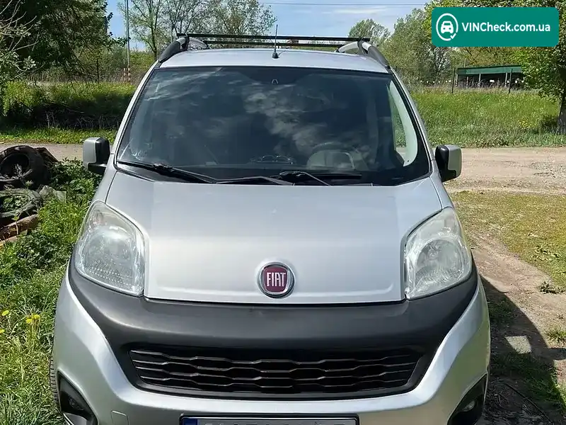 Fiat Qubo 2016, фото з оголошення 1 з 8, VIN ZFA22500006E56045