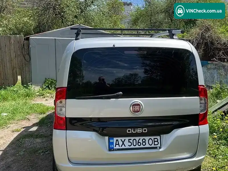 Fiat Qubo 2016, фото з оголошення 2 з 8, VIN ZFA22500006E56045