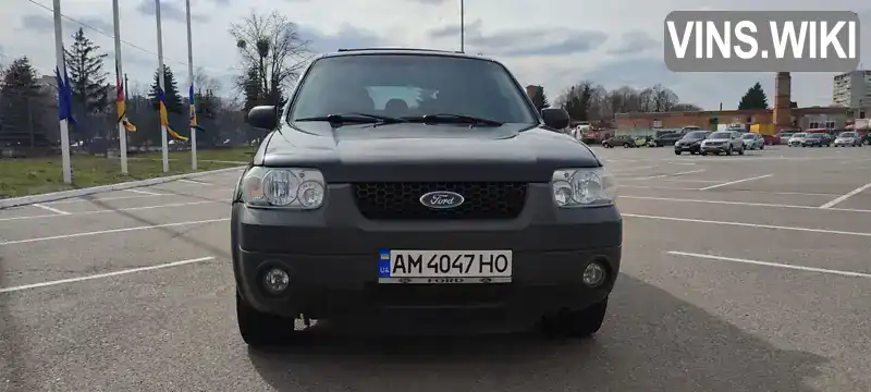 Ford Maverick 2006, фото з оголошення 2 з 13, VIN WF0CU93Z07KA37788