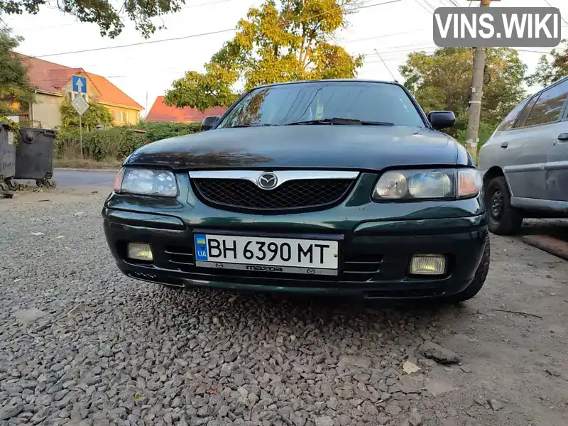 Mazda 626 1998, фото з оголошення 1 з 16, VIN JMZGF14P201155878
