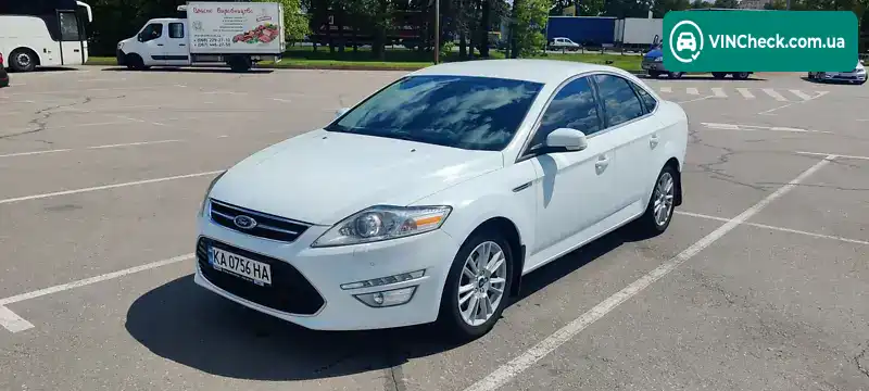 Ford Mondeo 2011, фото з оголошення 1 з 20, VIN WF0DXXGBBDBJ80764