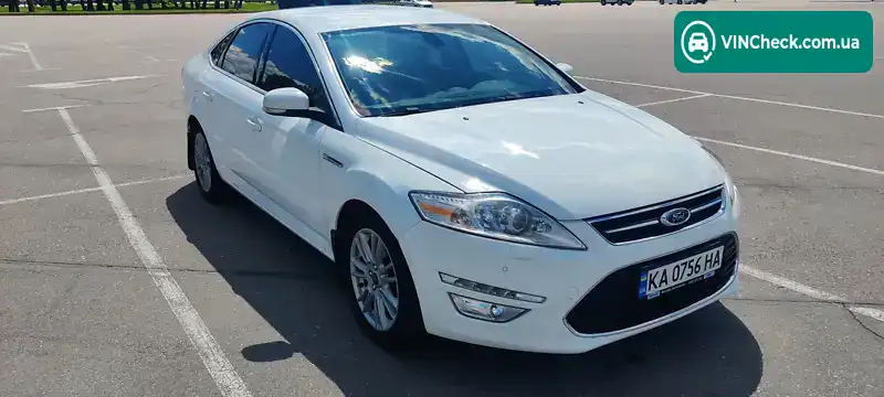 Ford Mondeo 2011, фото з оголошення 2 з 20, VIN WF0DXXGBBDBJ80764