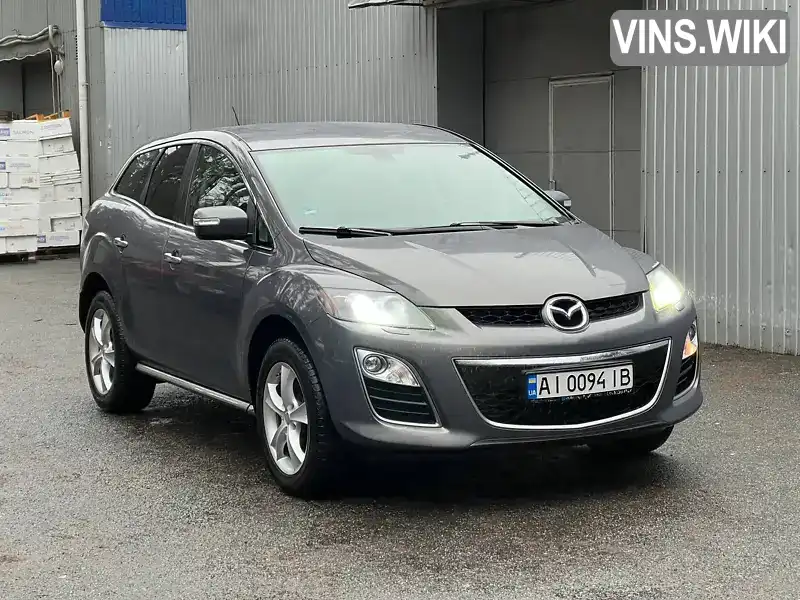 Mazda CX-7 2009, фото з оголошення 2 з 21, VIN JMZERH9A600201320