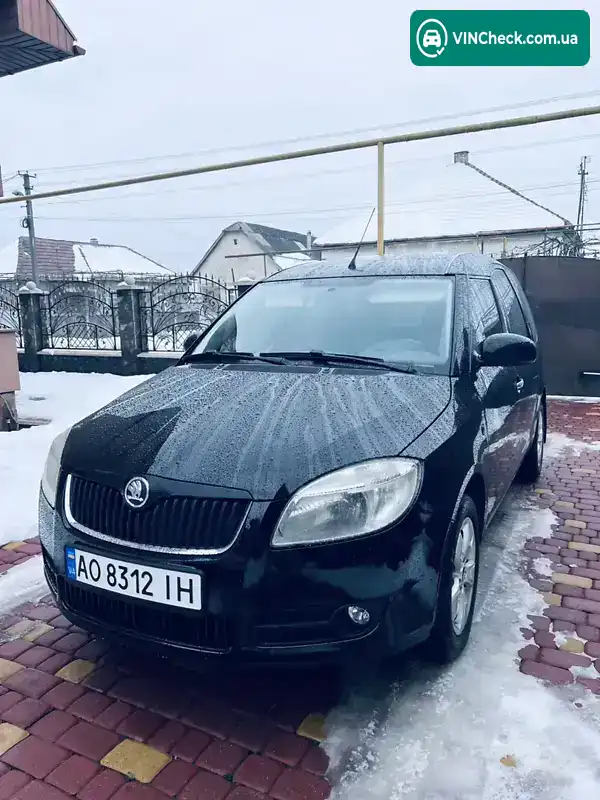 Skoda Roomster 2008, фото з оголошення 1 з 19, VIN TMBMC45J68B600877