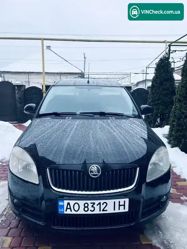 Skoda Roomster 2008, фото з оголошення 2 з 19, VIN TMBMC45J68B600877