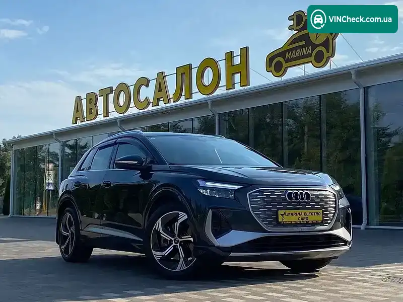 Audi Q4 e-tron 2023, фото з оголошення 1 з 20, VIN LFVVB9G30P5215694