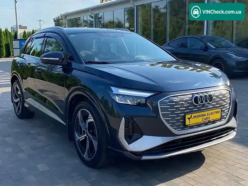 Audi Q4 e-tron 2023, фото з оголошення 2 з 20, VIN LFVVB9G30P5215694