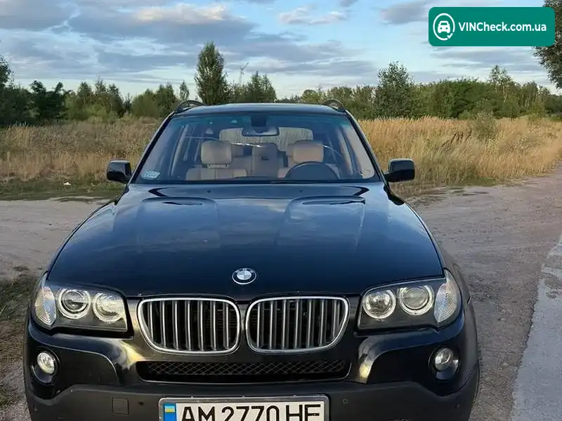 BMW X3 2007, фото з оголошення 1 з 11, VIN WBAPD91050WG42684